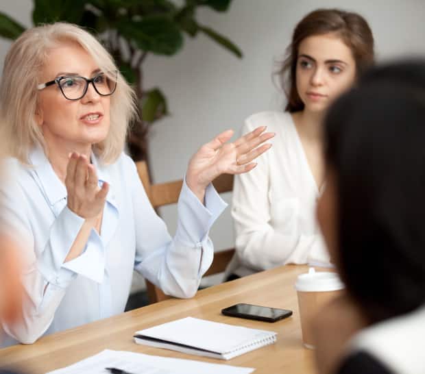 teaching financial literacy in school with teachers and administrators