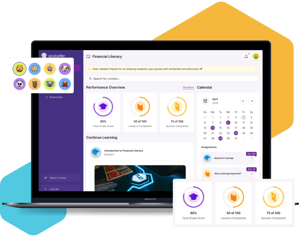 Educator Dashboard Art Screenshot Examples@2x