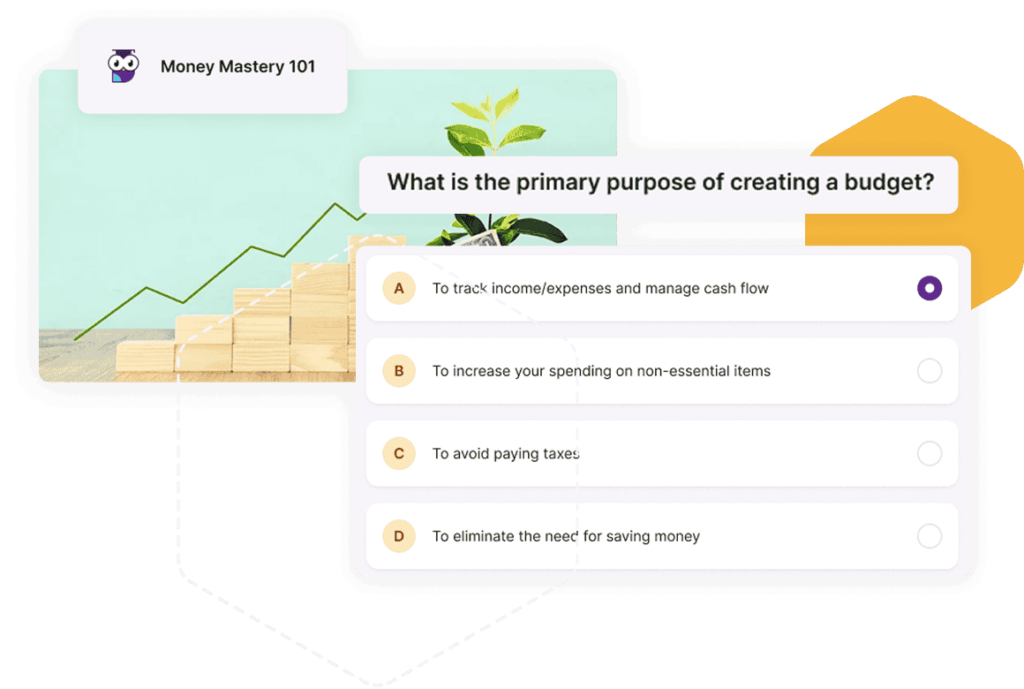 Gamified Quizzes Screenshot App Art@2x