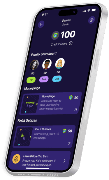 Goalsetter App Mockup Phone Right