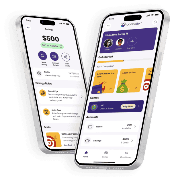 app dashboard college student savings hbcu