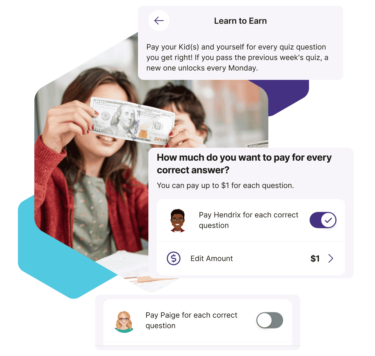 learn to earn product screens@2x