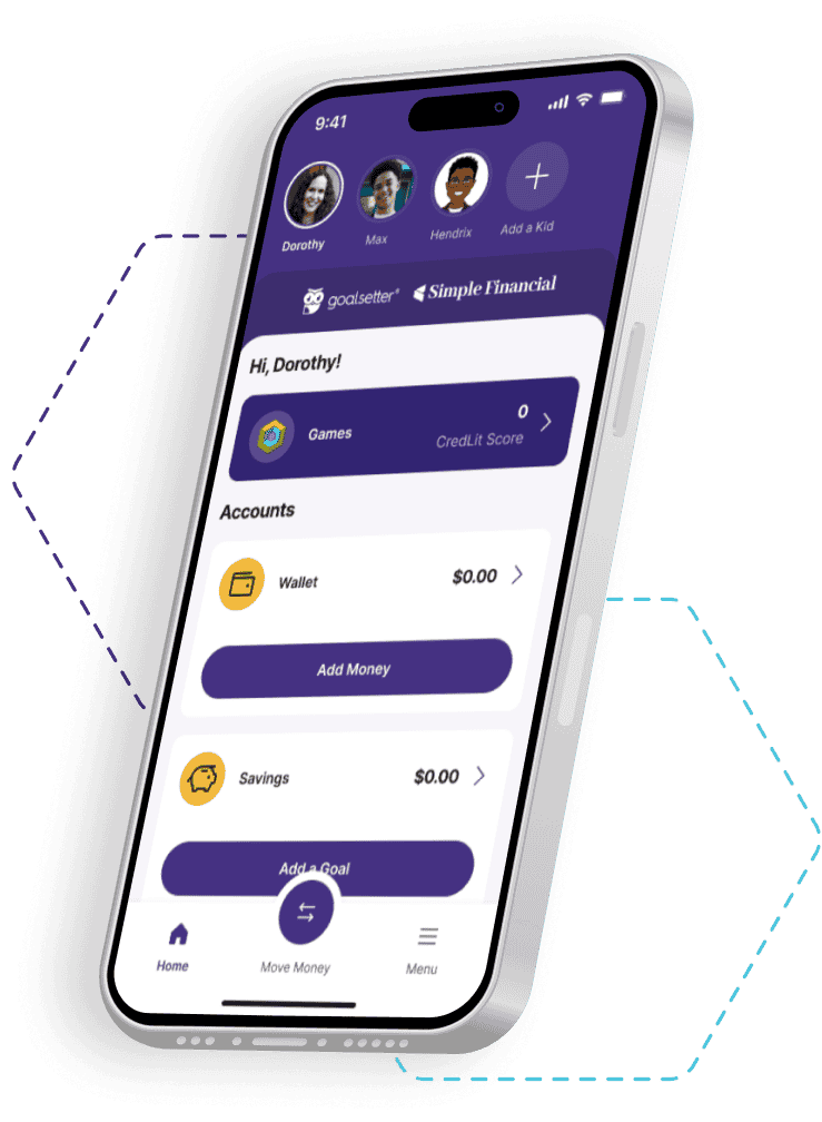 simple financial phone mockup 4x